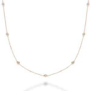 Miss Mimi Classic Diamonds by the Yard Necklace