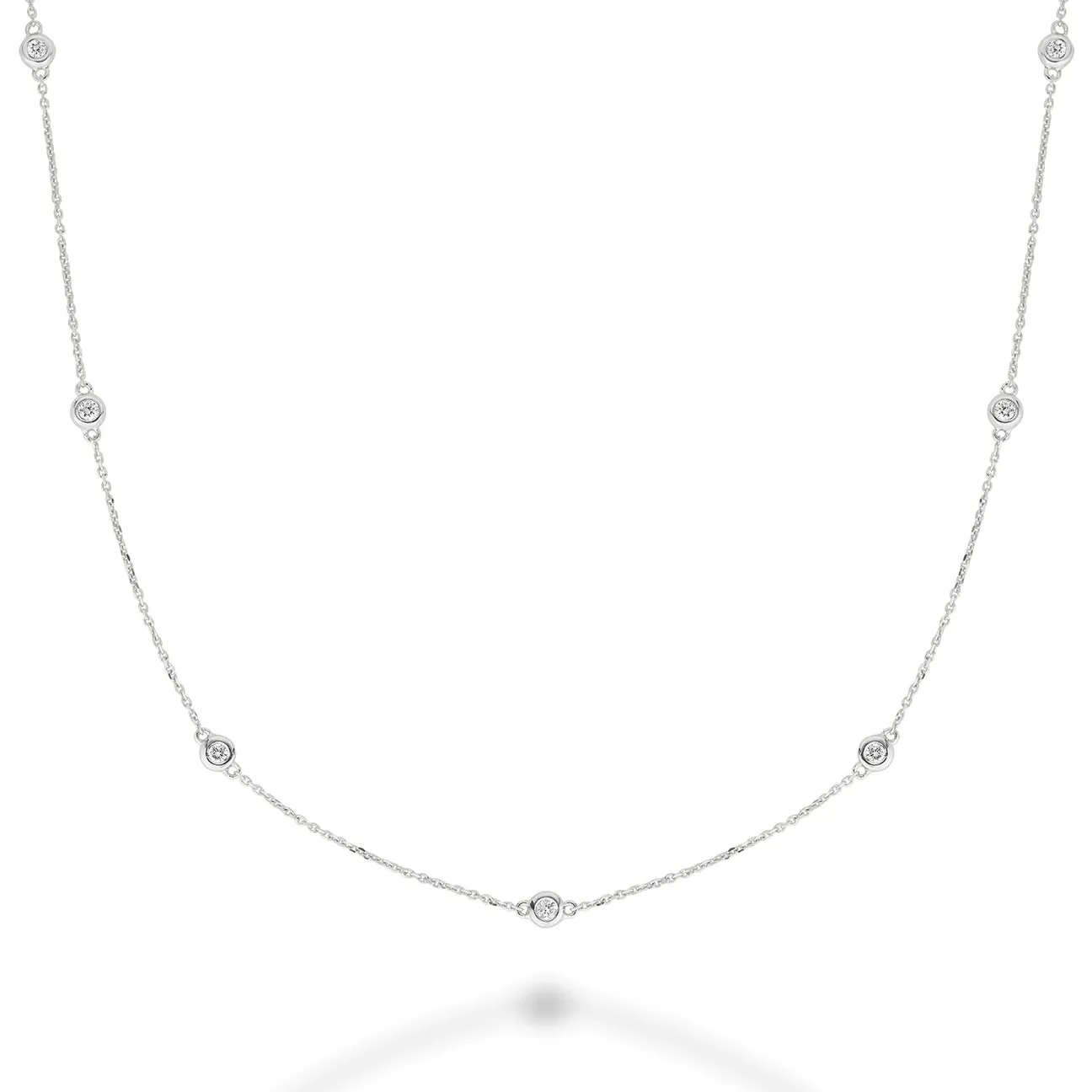 Miss Mimi Classic Diamonds by the Yard Necklace