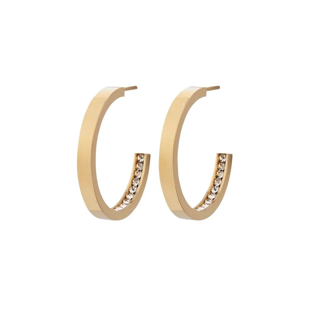 Monaco Earrings Small Gold