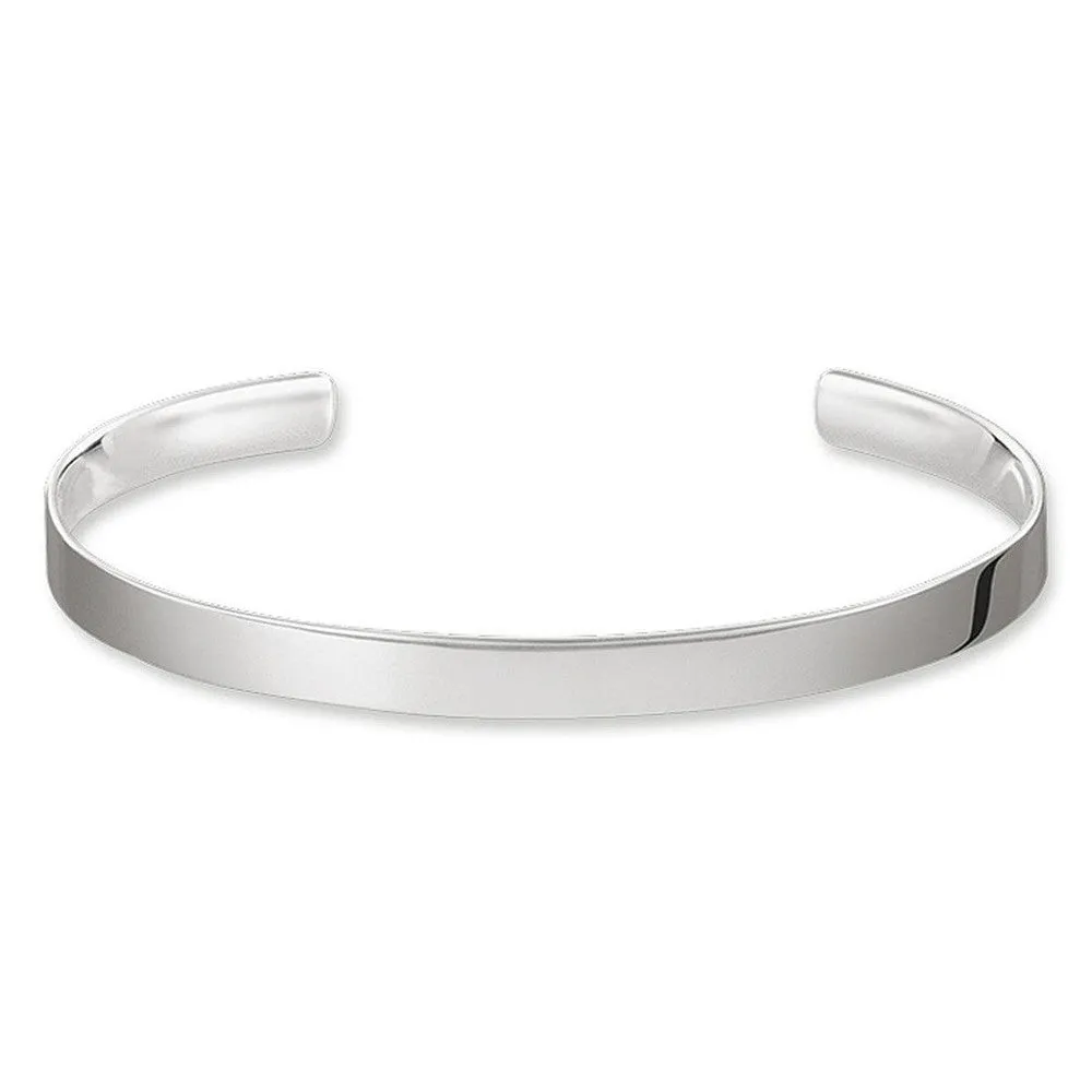 Narrow Engravable Cuff Bracelet