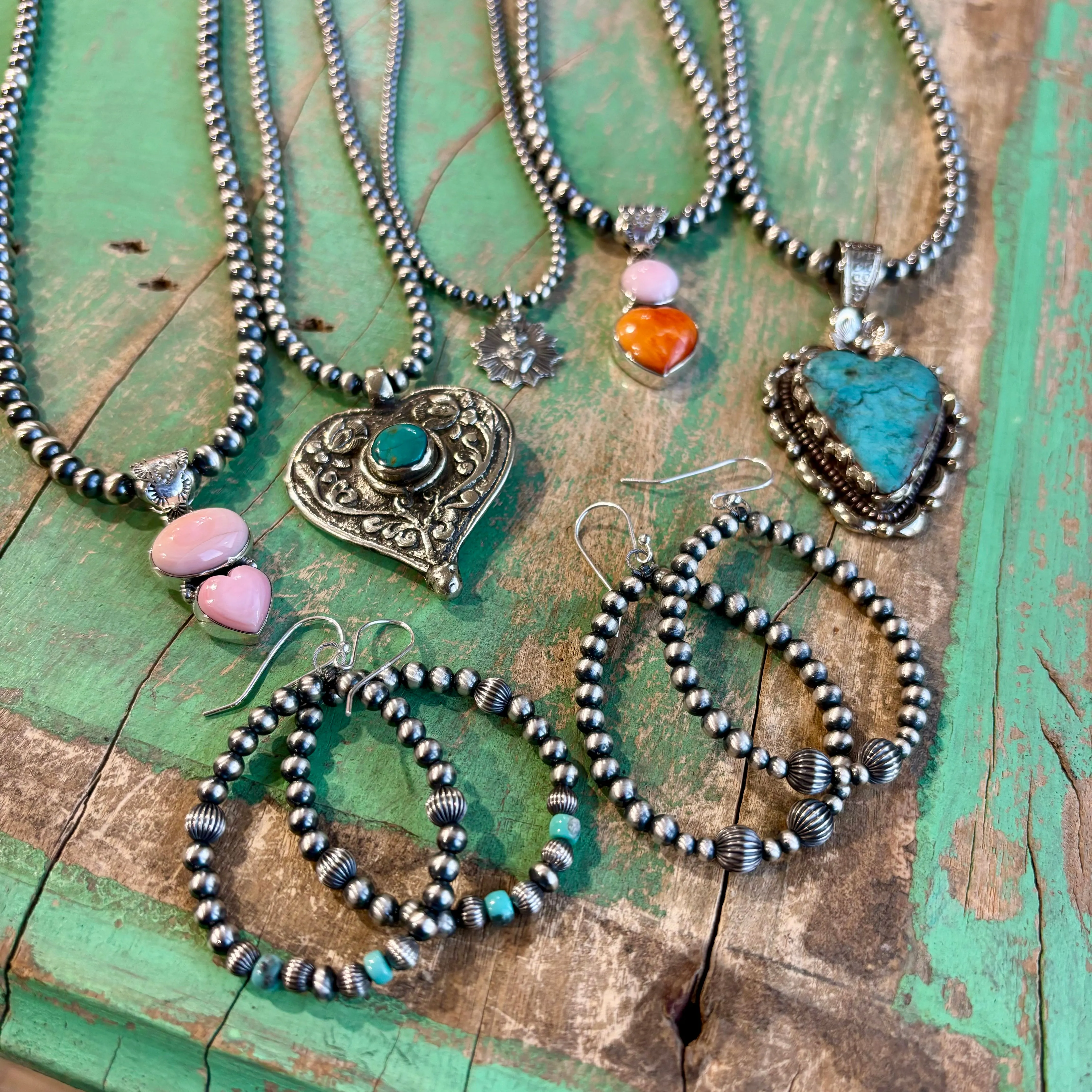 Navajo Pearl Collection