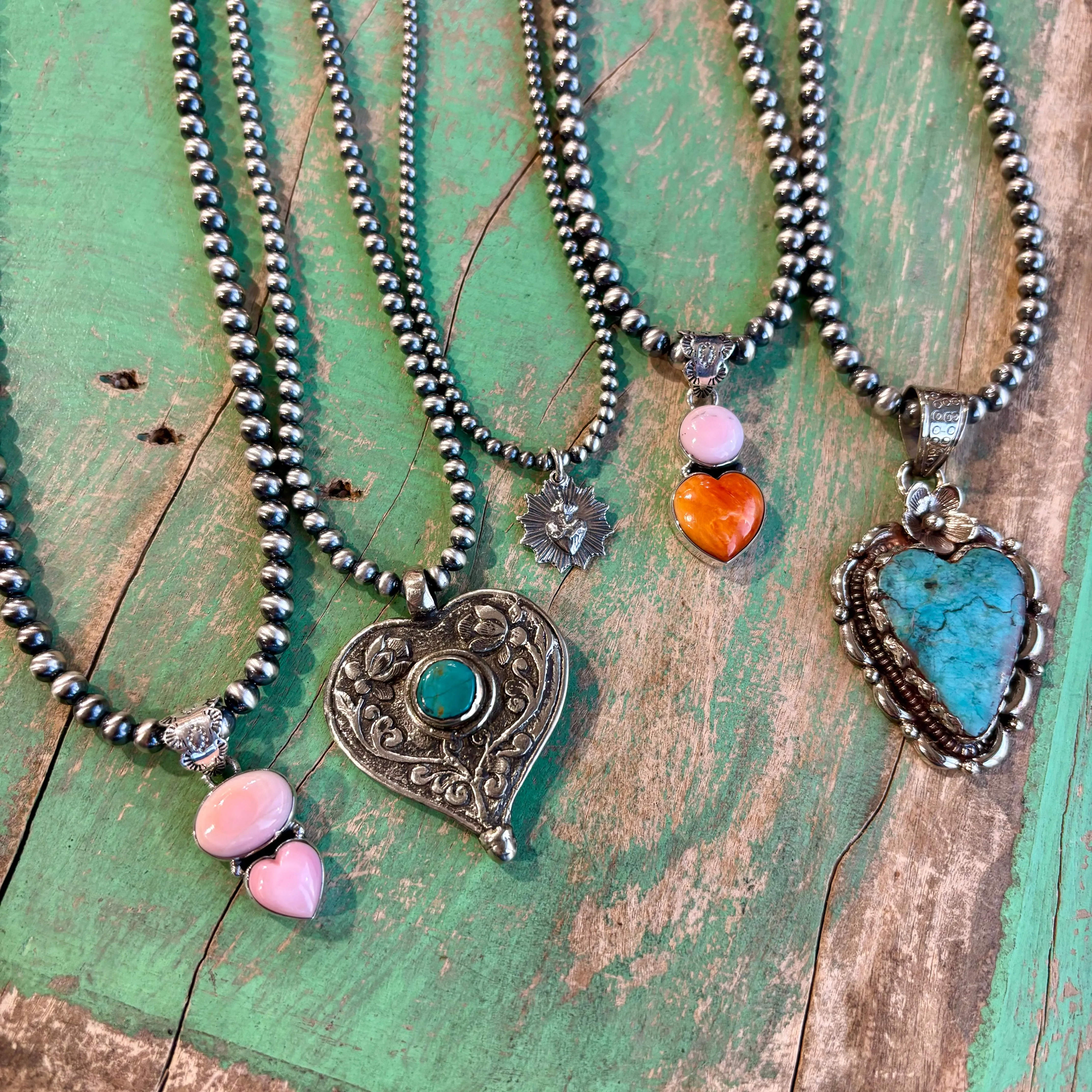 Navajo Pearl Collection