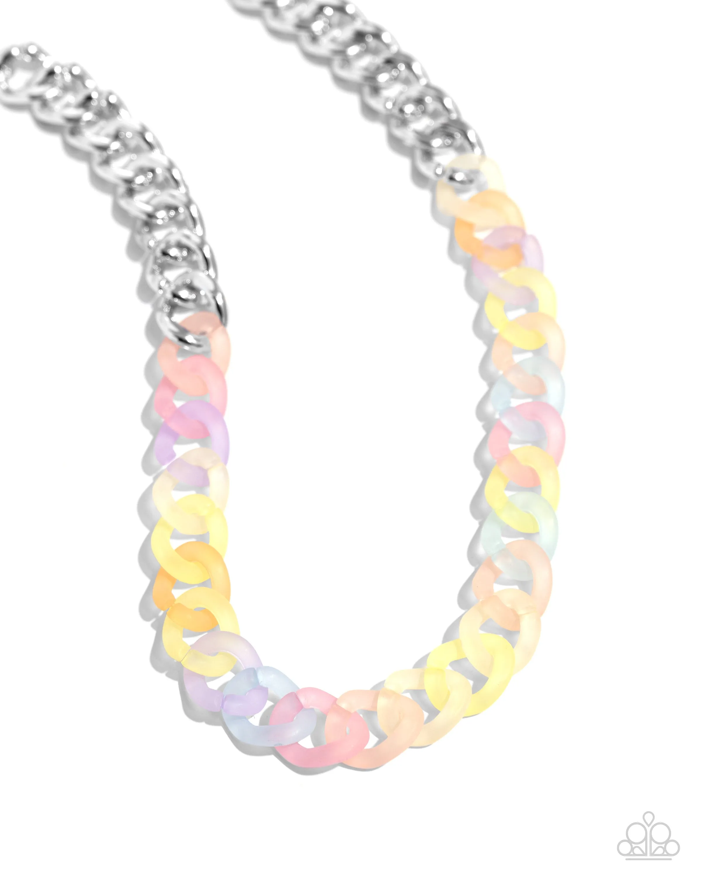 Necklaces Rainbow Ragtime - Multi N2287