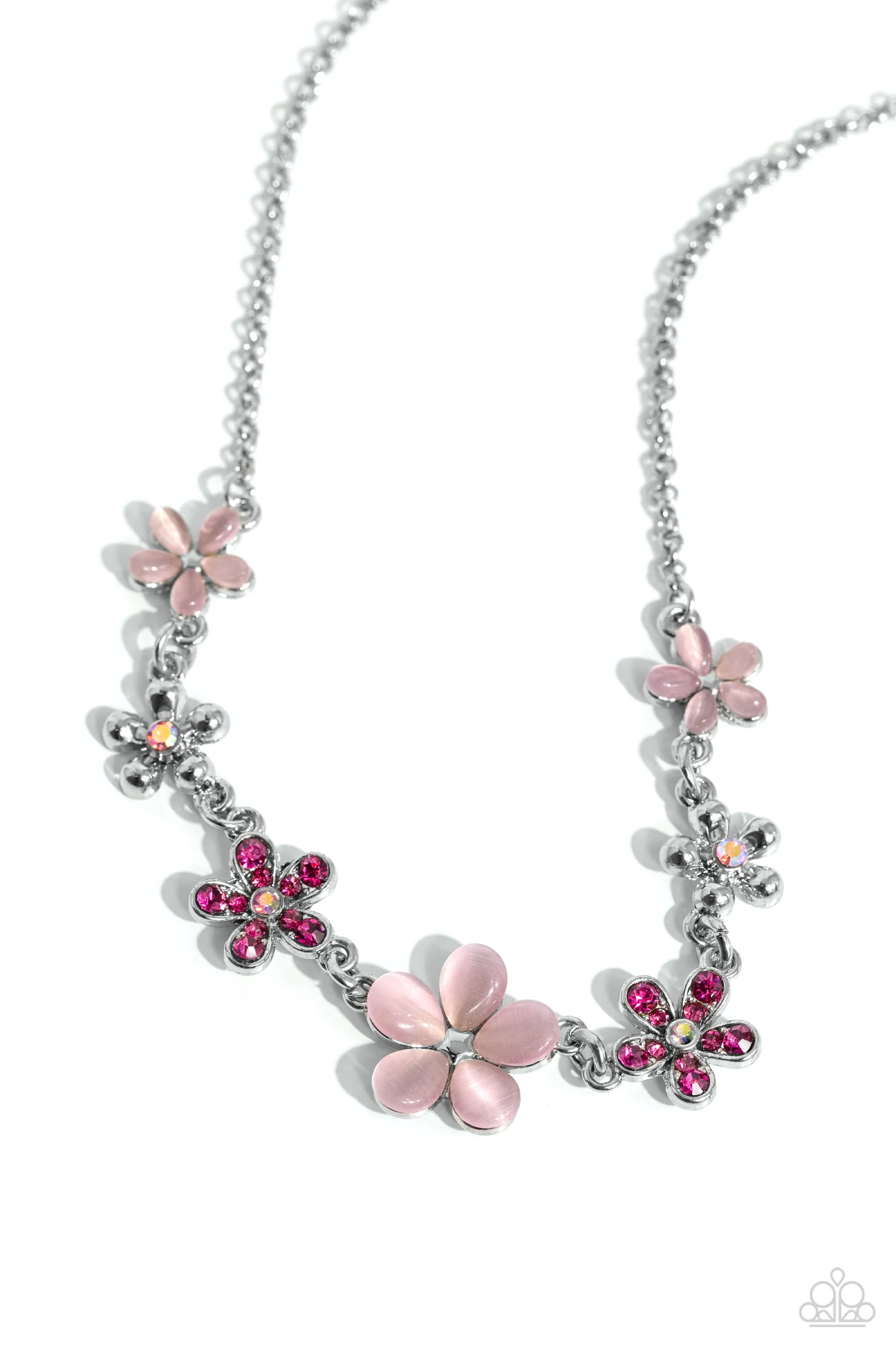 Necklaces Spring Showcase - Pink N339