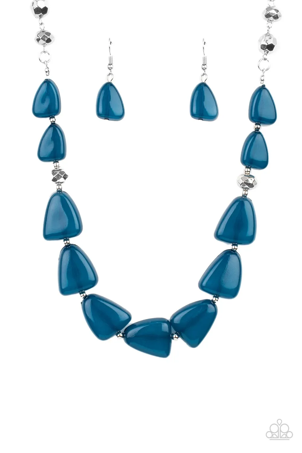 Necklaces Tenaciously Tangy - Blue N168