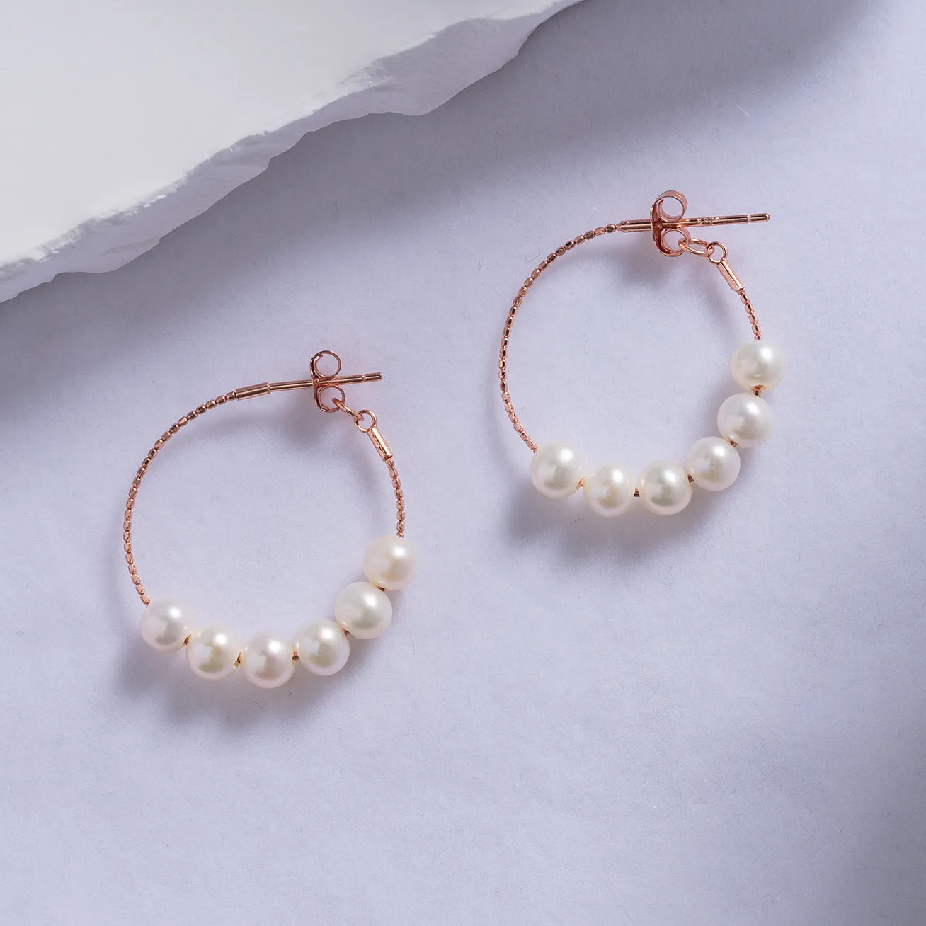 New Yorker Freshwater Pearl Earrings WE00527