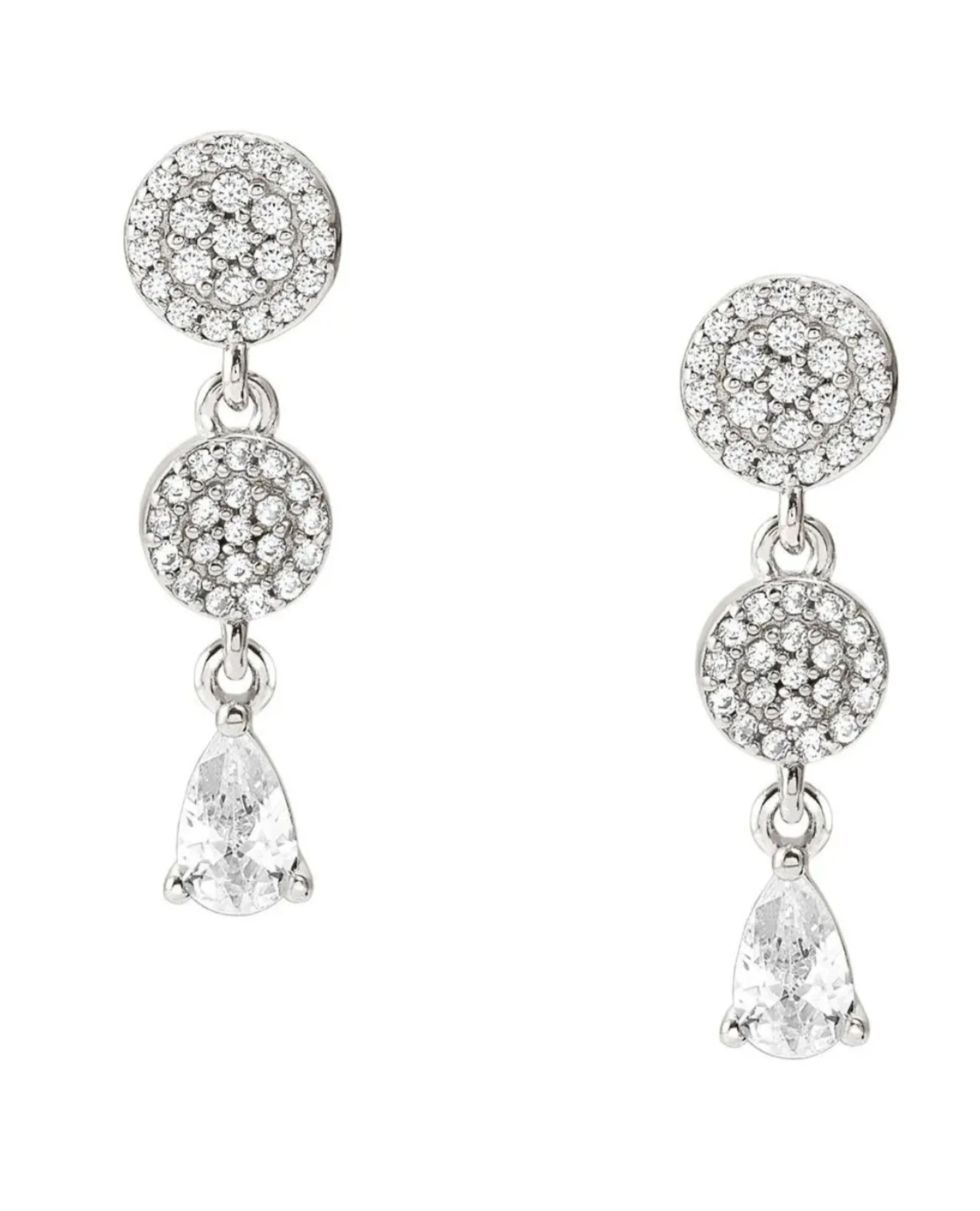 Nomination 240705/009 Lucentissima Earrings Silver Rounds