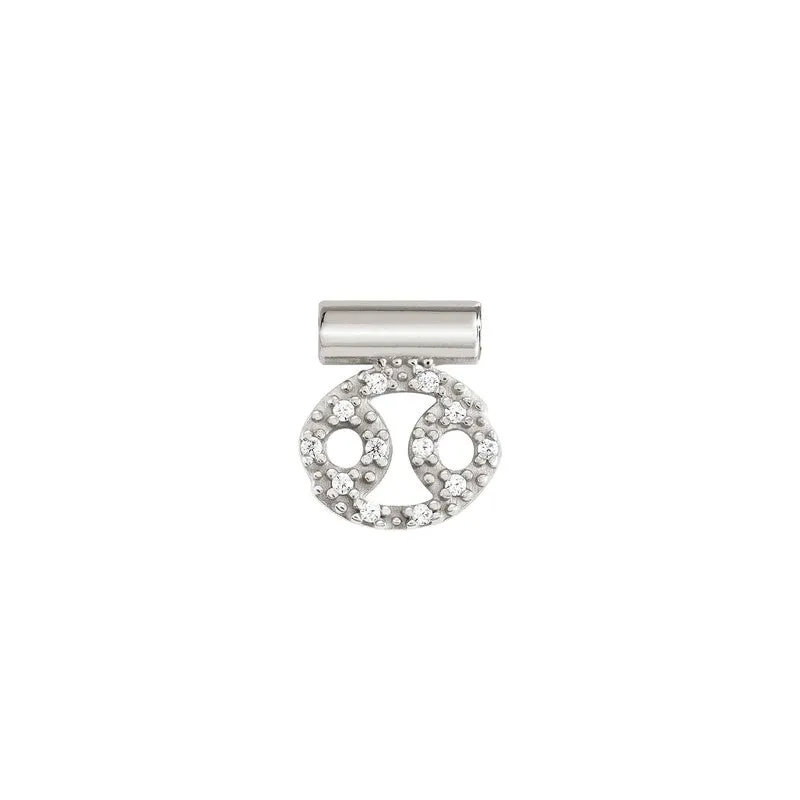 Nomination SeiMia Charm, Cancer, Cubic Zirconia, Silver