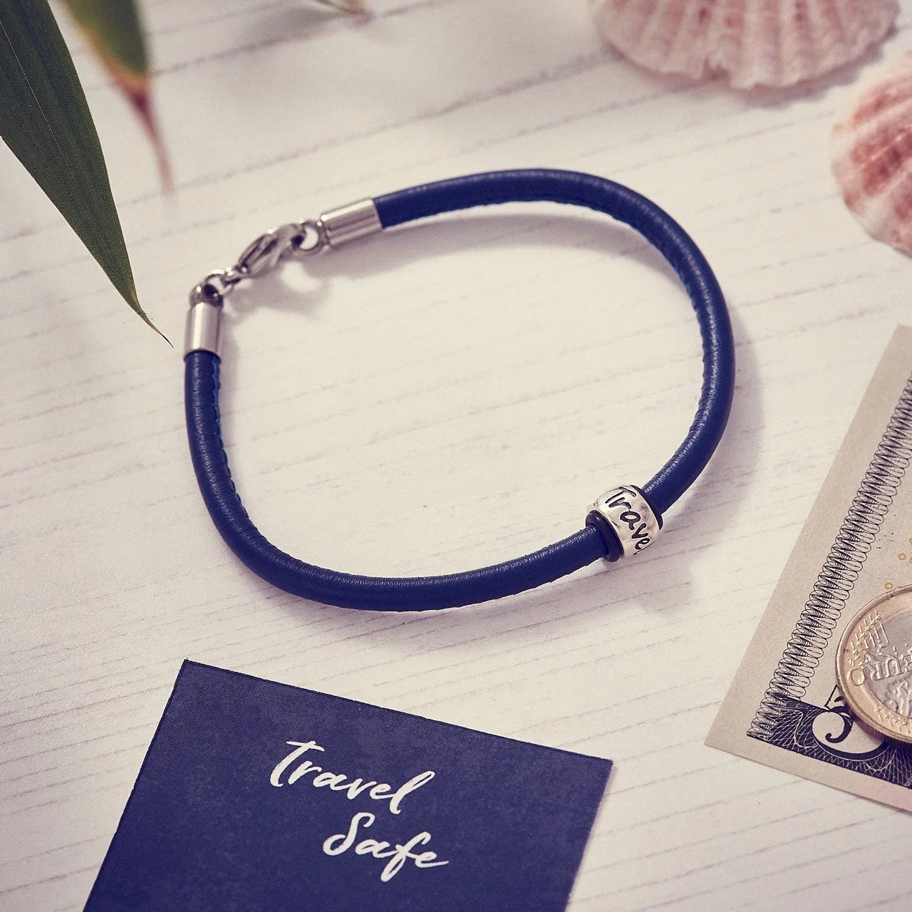 One Life, Live It! Leather Bracelet