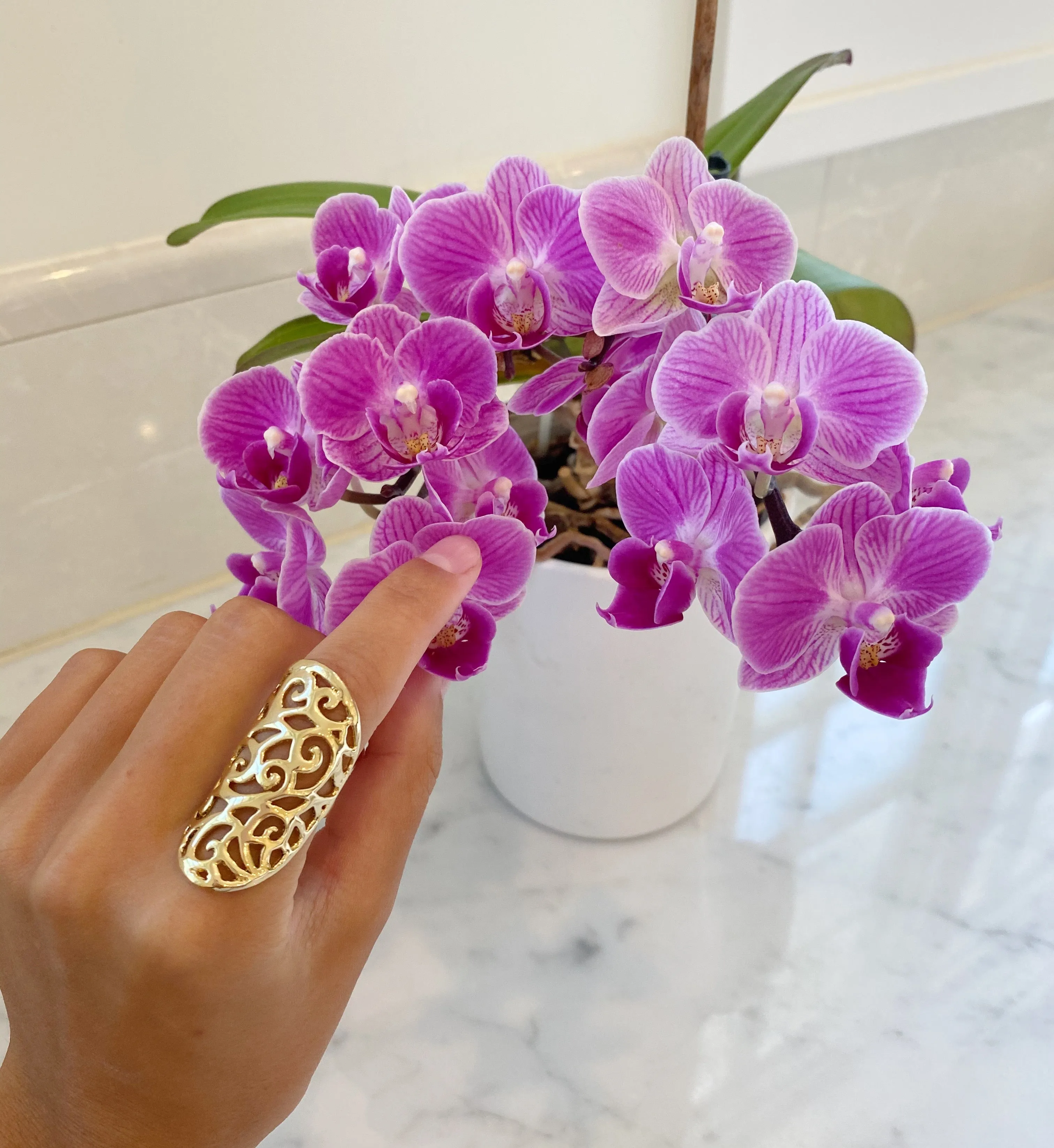 PAISLEY FILAGREE RING