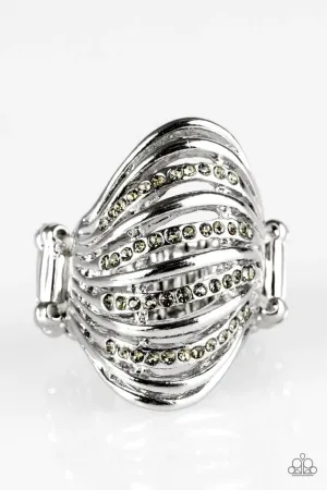 Paparazzi Ring ~ Ride The Waves - Silver