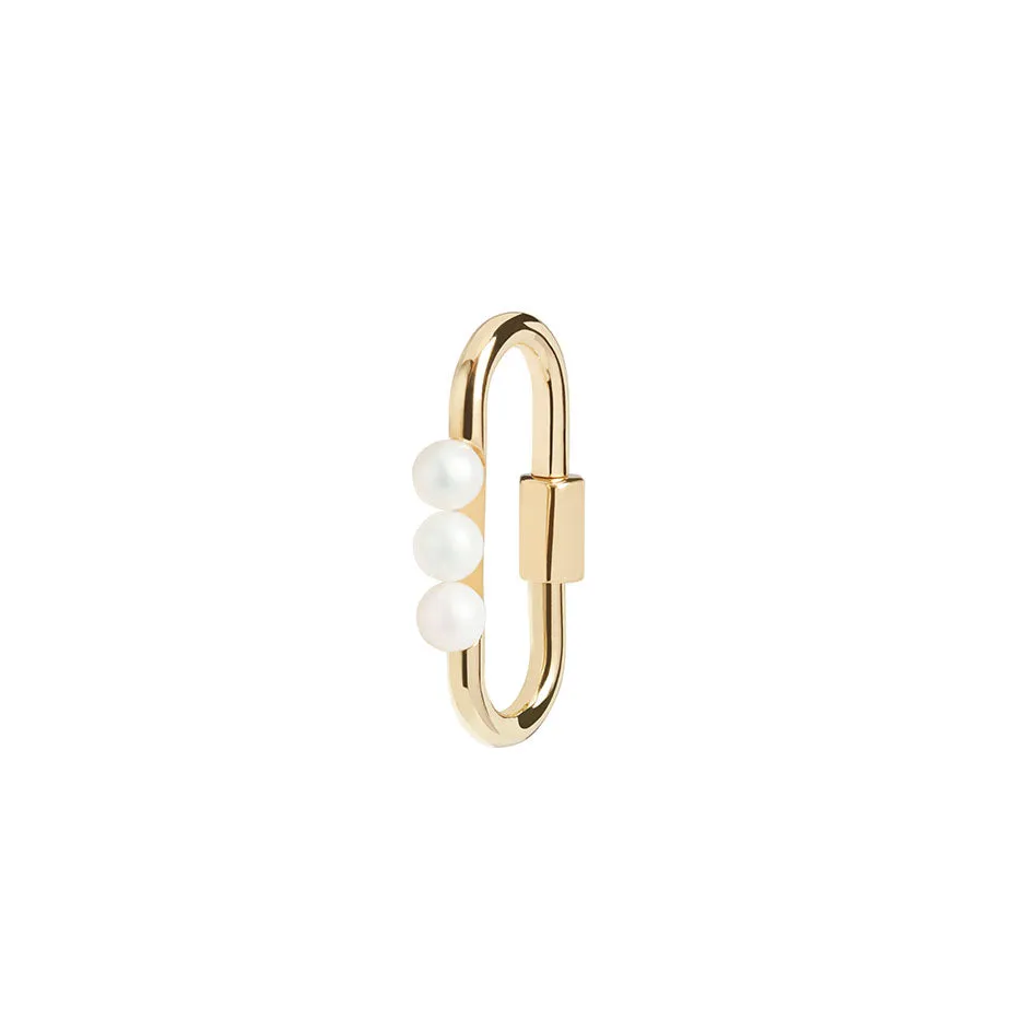 Pearl Carabiner Lock Small