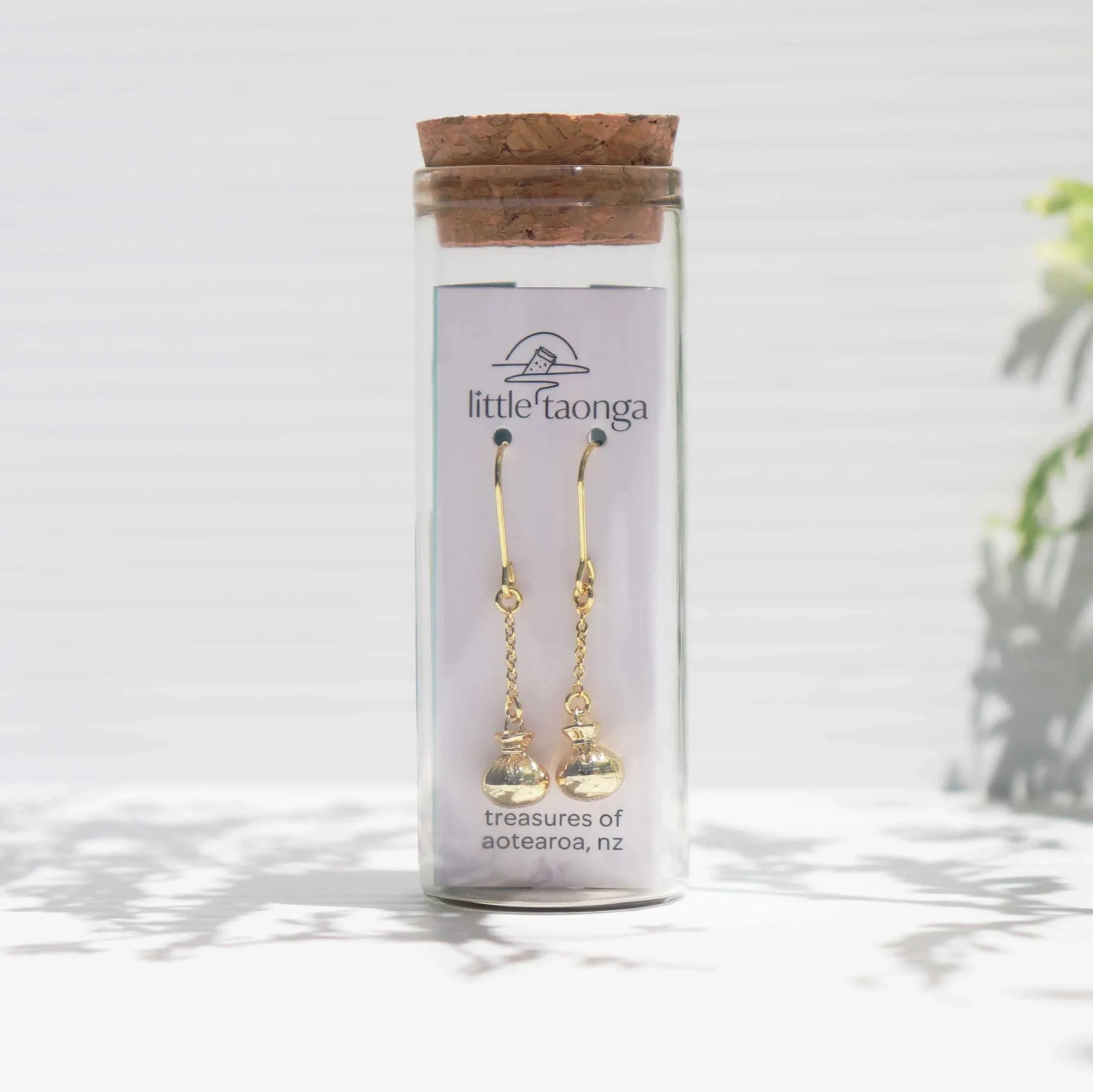 Poi Poi Pendant Earrings