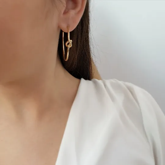 "KNOT" Earrings