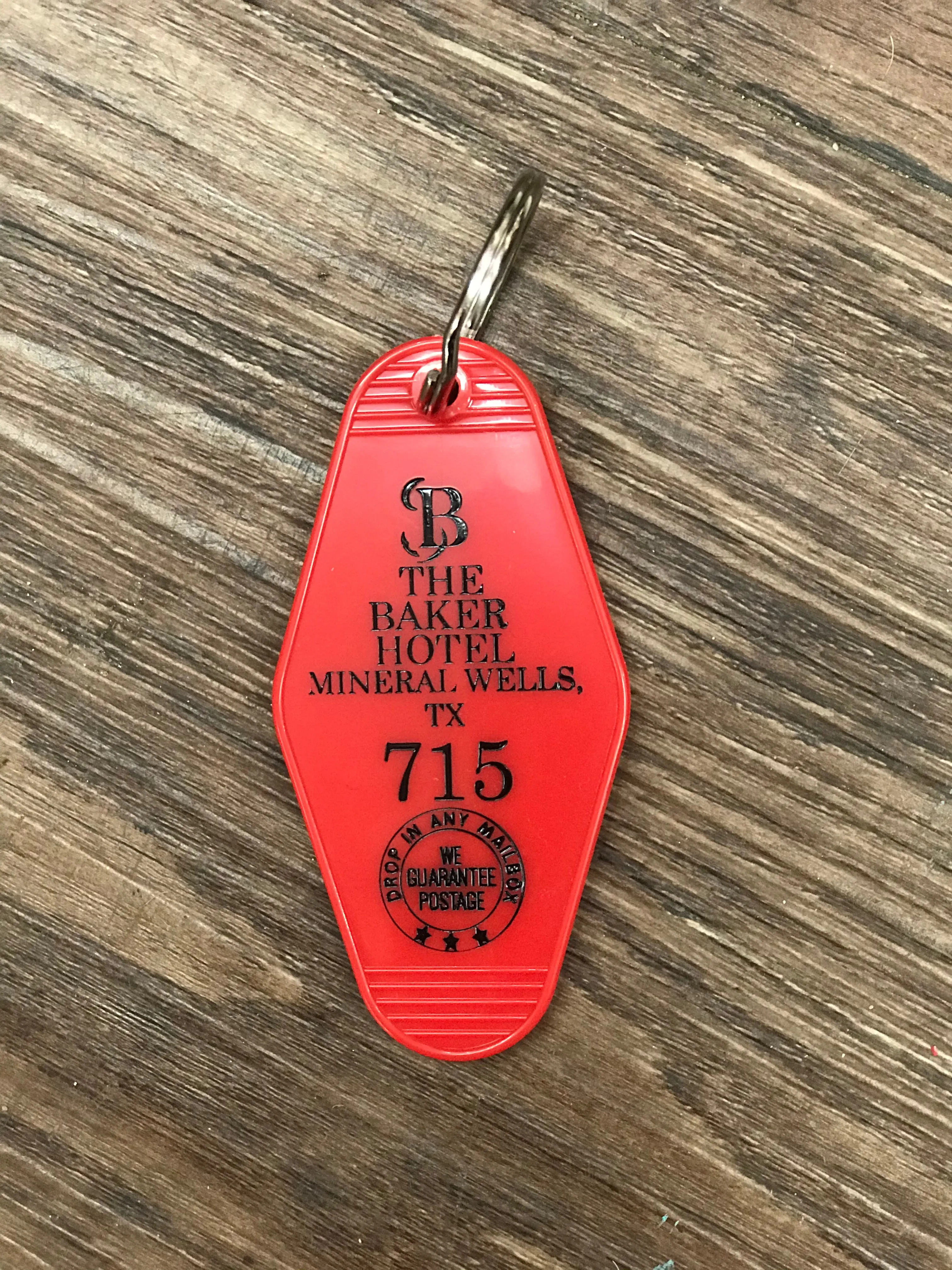 Retro Baker Key Fob