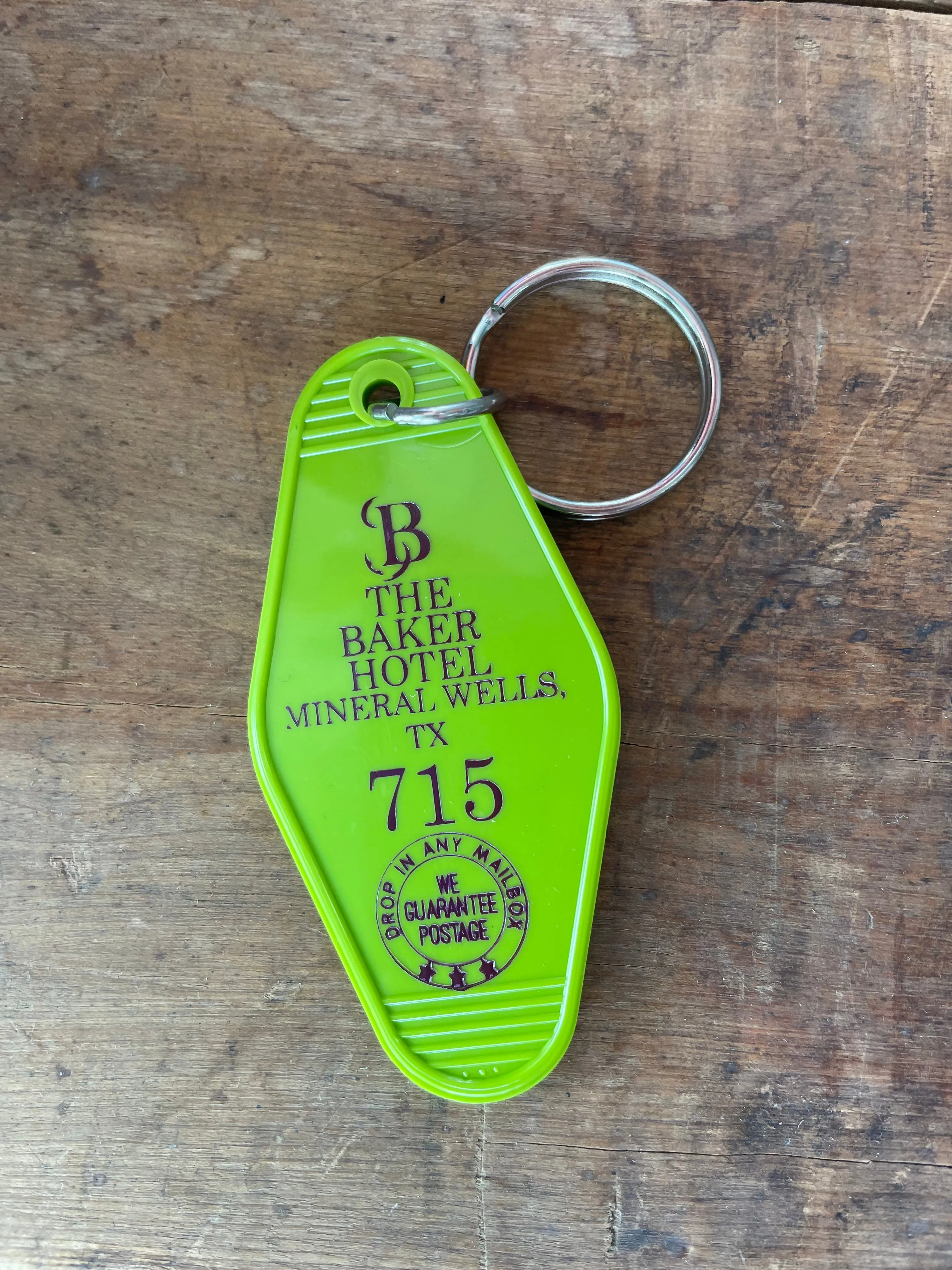 Retro Baker Key Fob