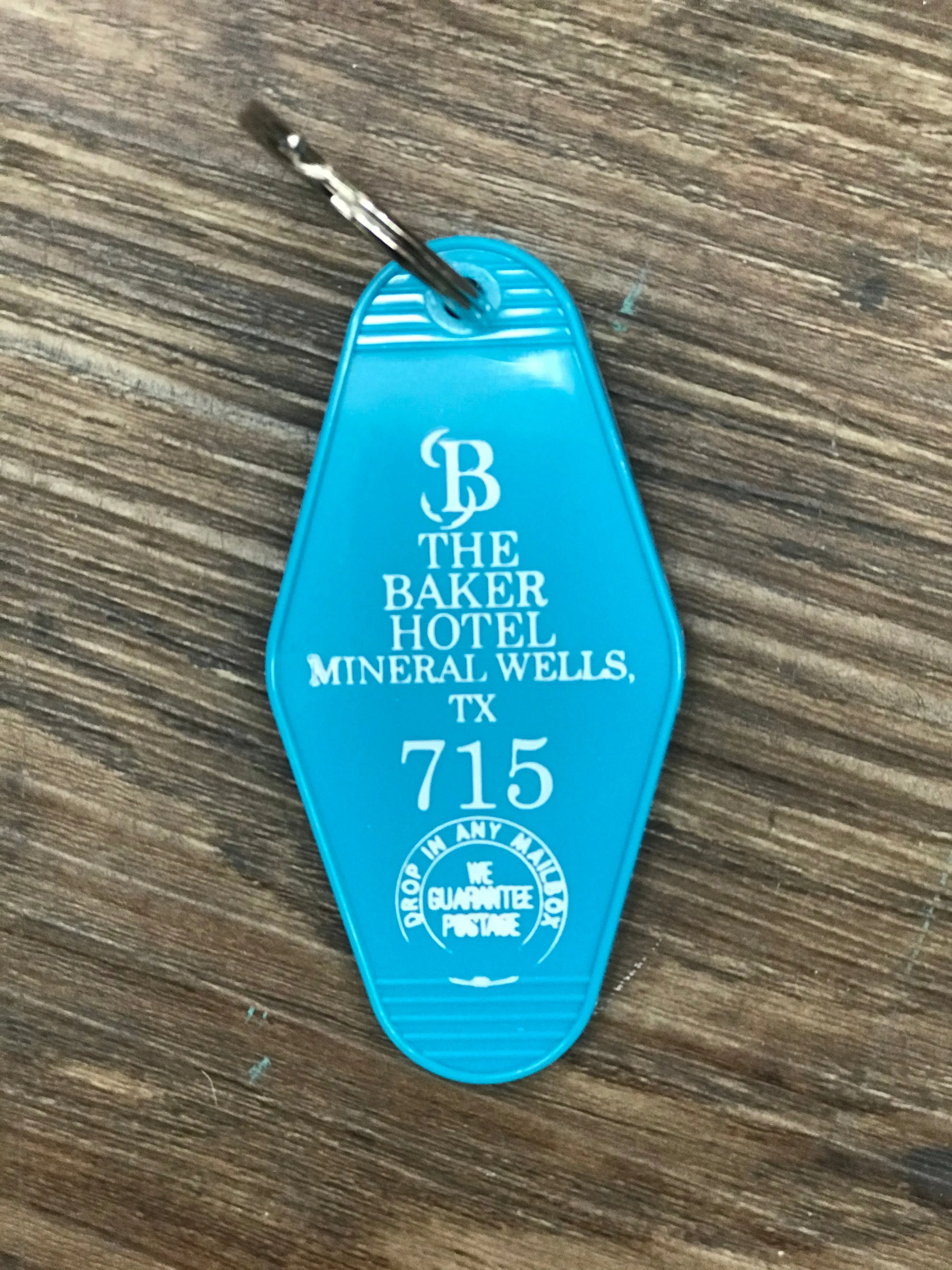 Retro Baker Key Fob