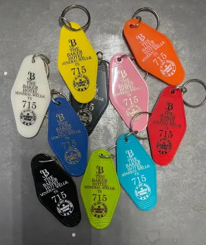 Retro Baker Key Fob