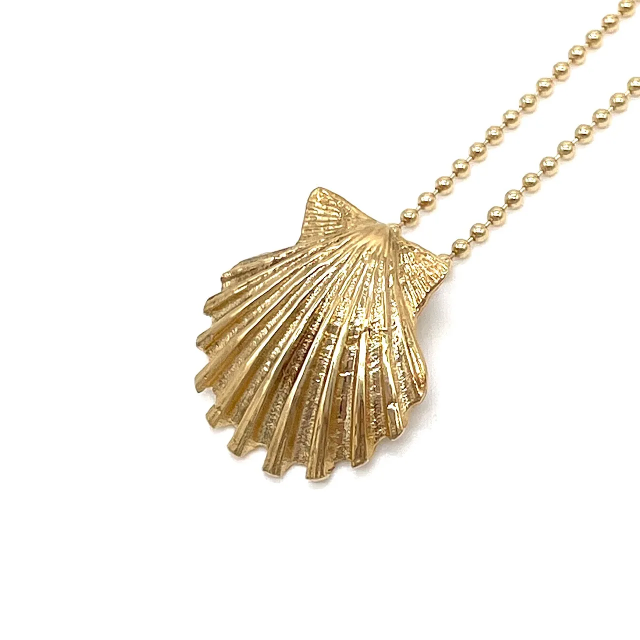 Scallop Shell Pendant