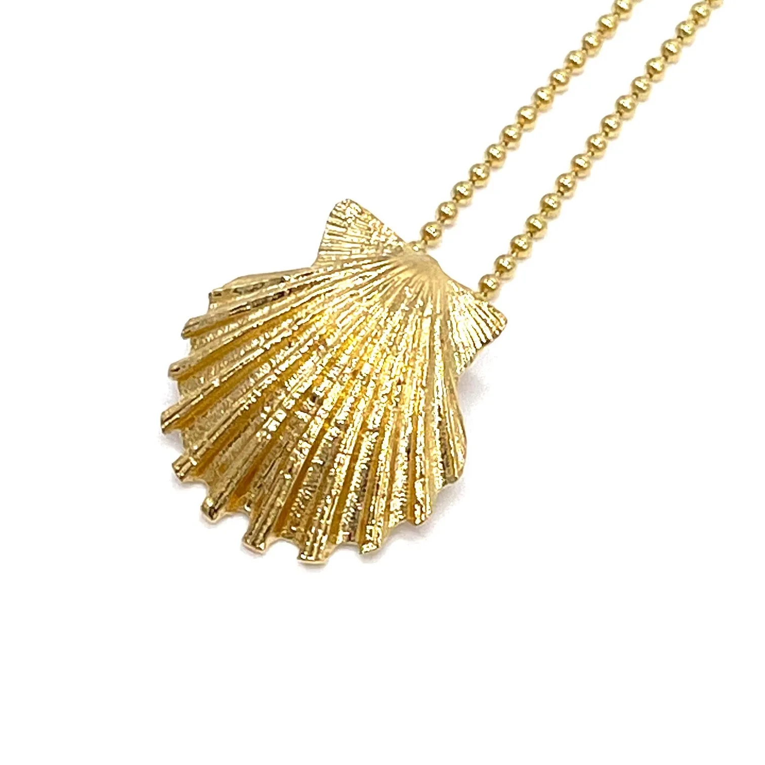 Scallop Shell Pendant