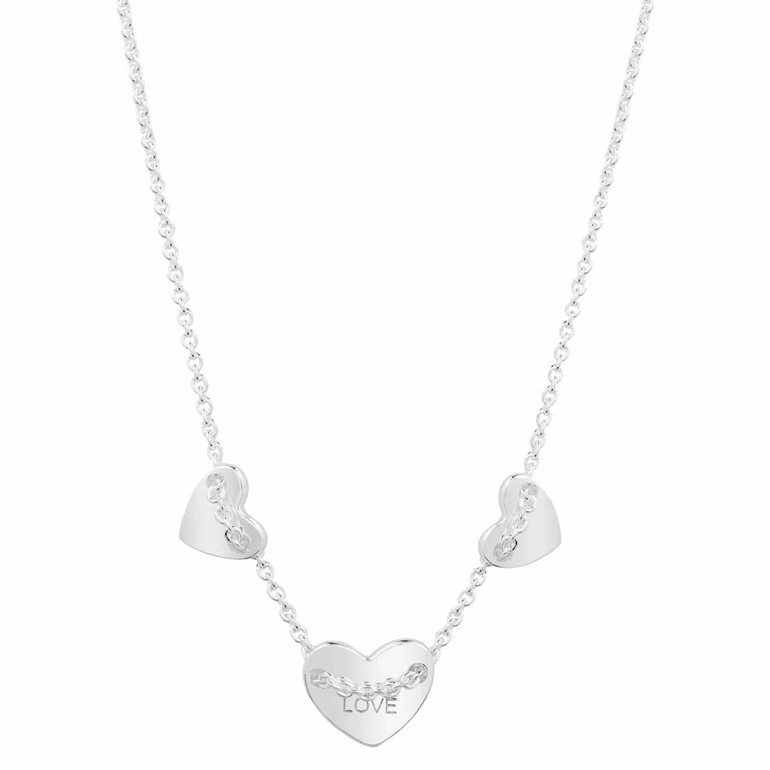 Silver Heart Necklace