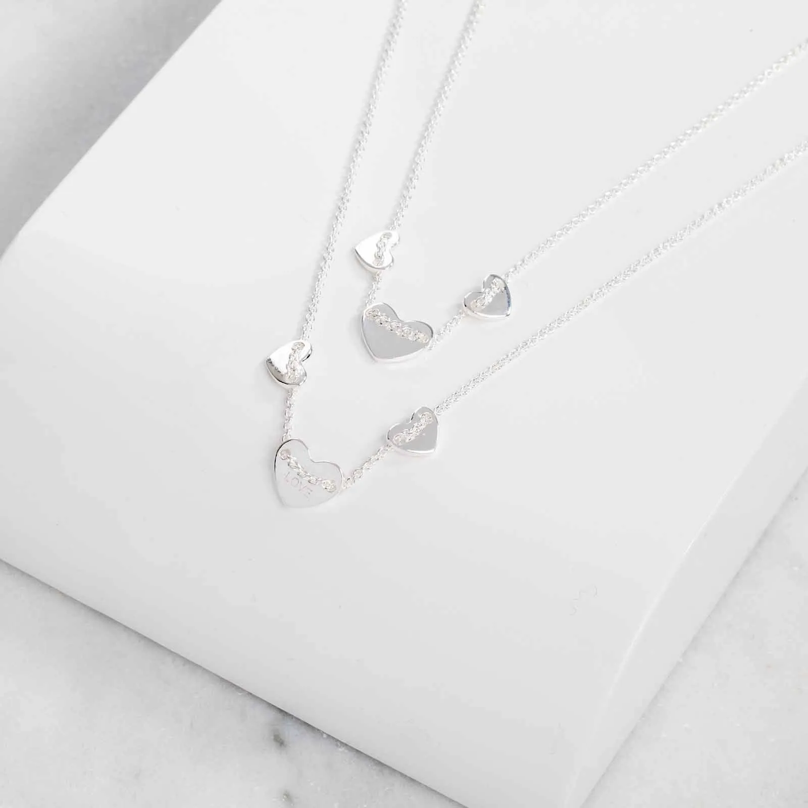 Silver Heart Necklace