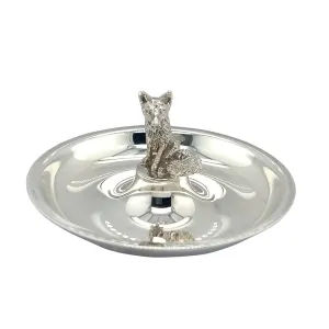 Silver Trinket Dish