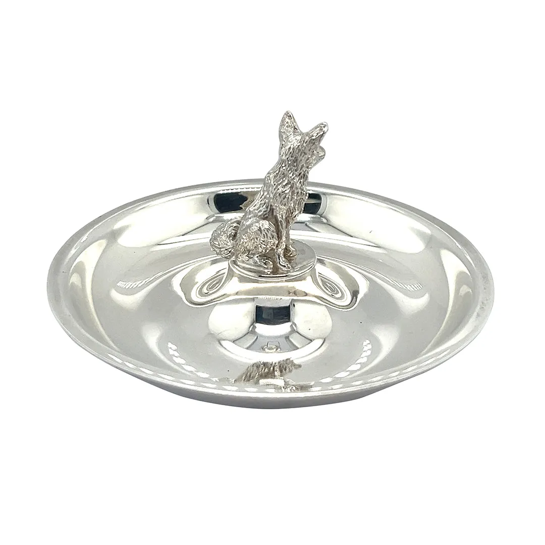 Silver Trinket Dish