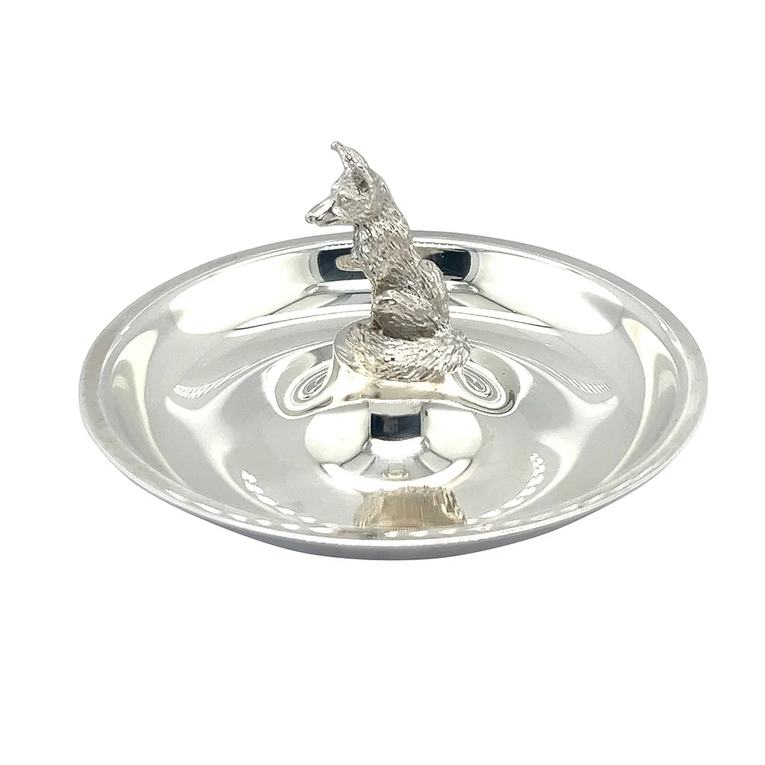 Silver Trinket Dish