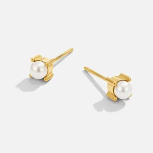 Sofia Pearl Stud Earrings