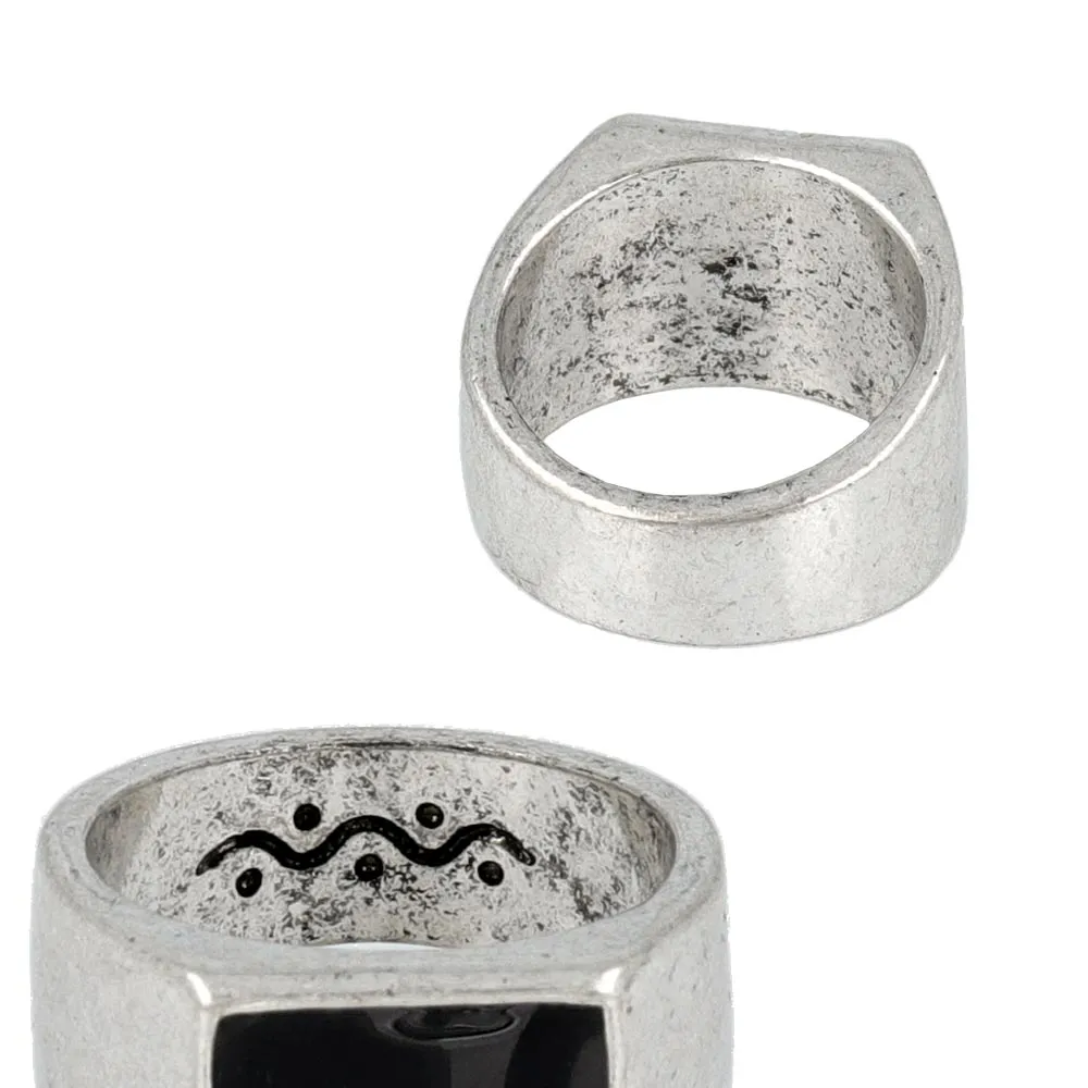 Square Signet Ring