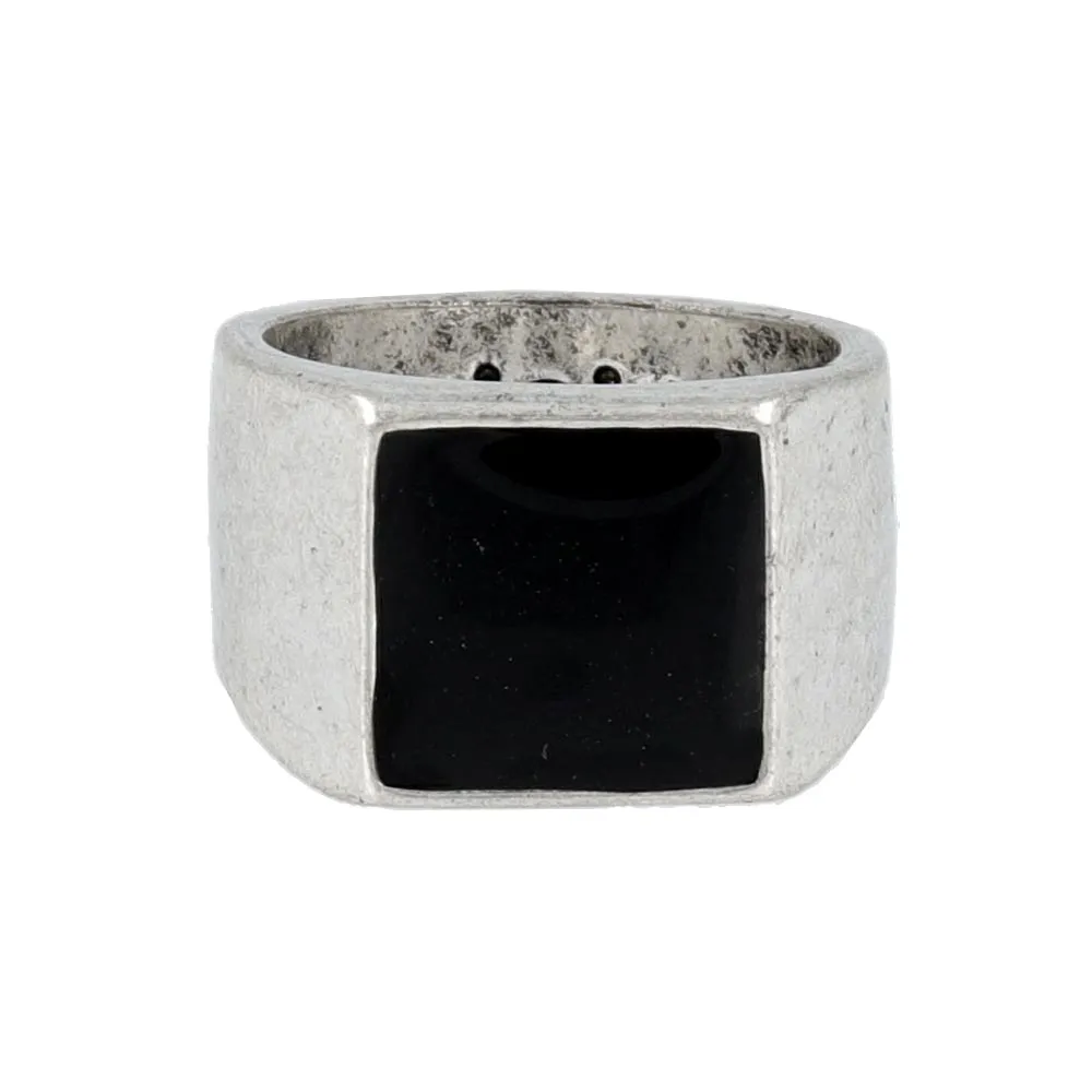 Square Signet Ring