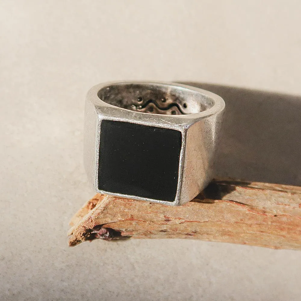 Square Signet Ring