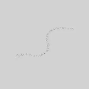 The Extender Chain - Sterling Silver