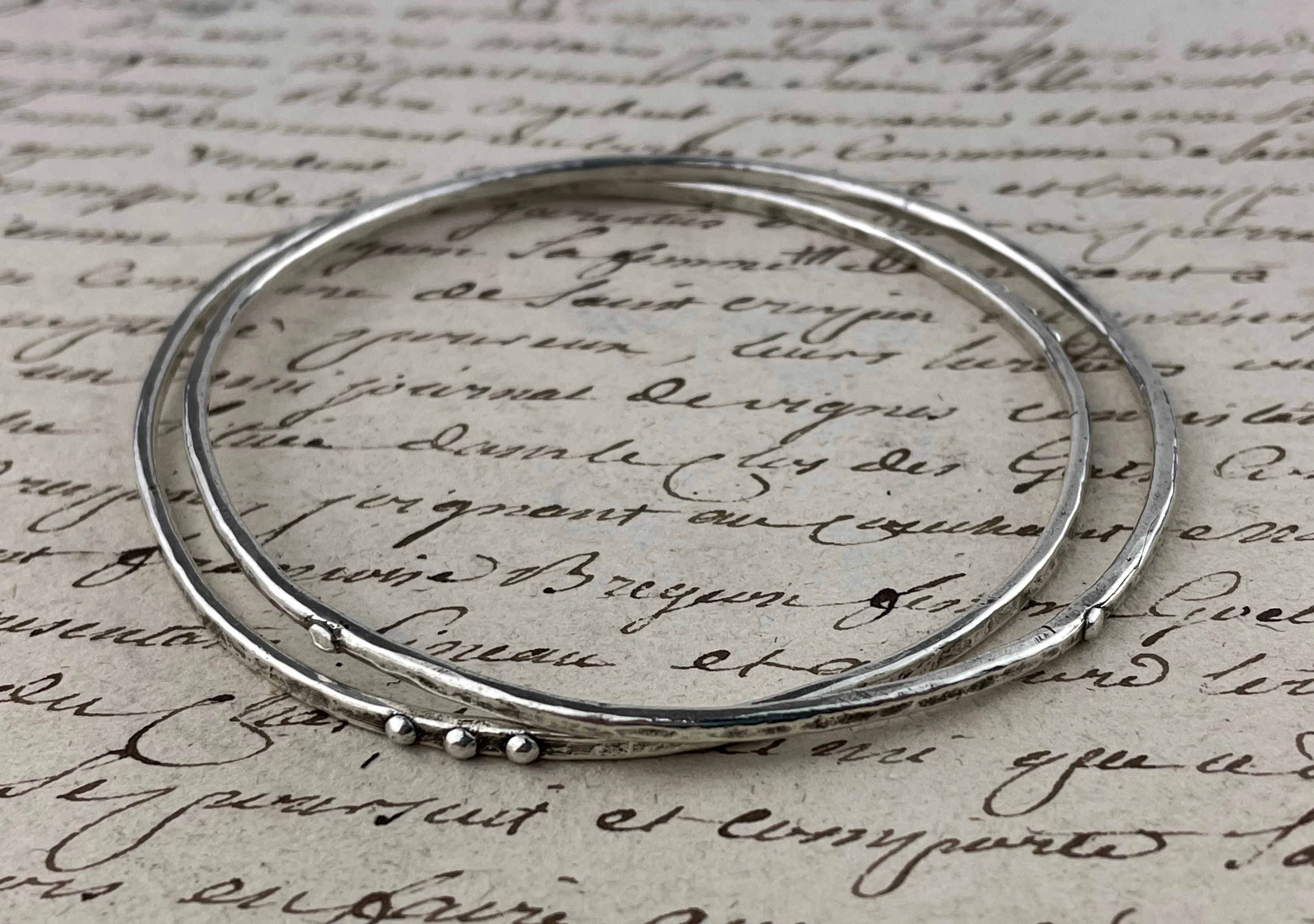 THREE CYCLES Bracelet - Silver