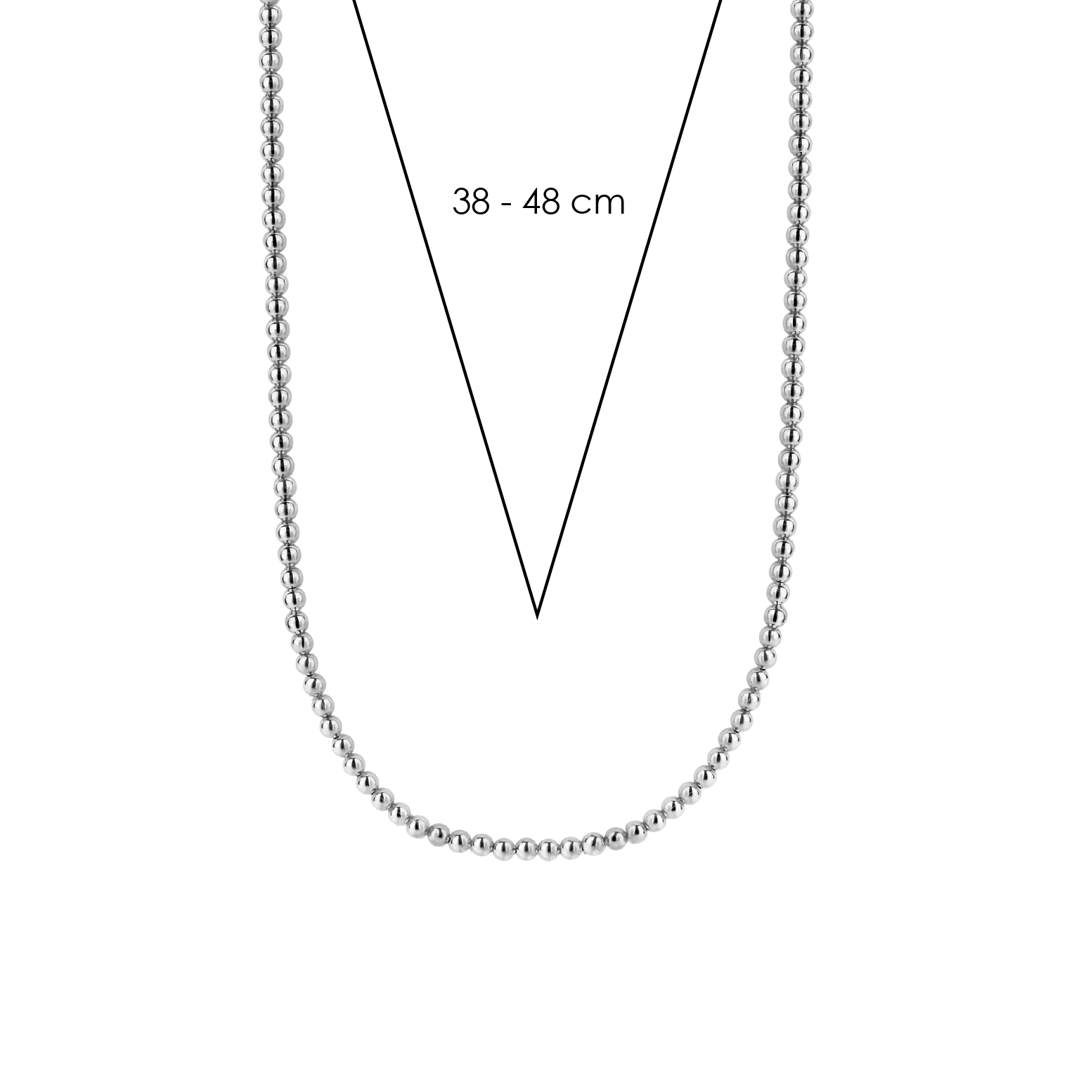 TI SENTO Necklace 3931SI