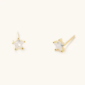 Tully Gold Star Studs