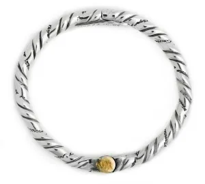 Twisted Bangle