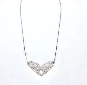 Two Wing Necklaces Sterling Silver