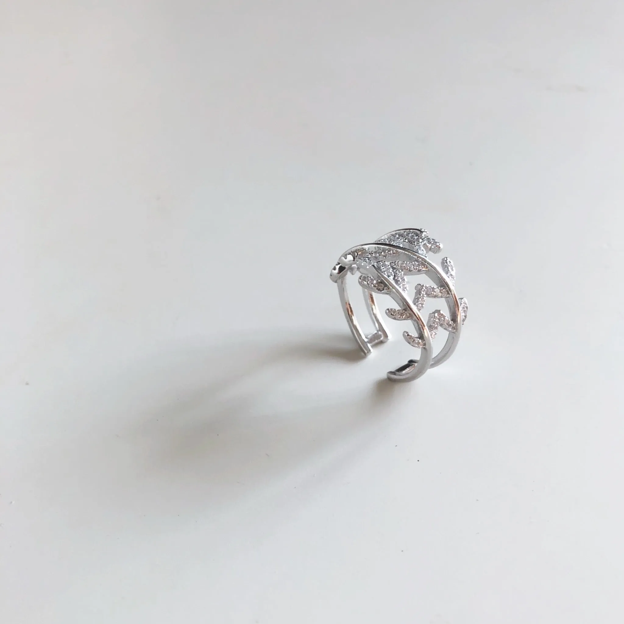 Vine Leaves Ring