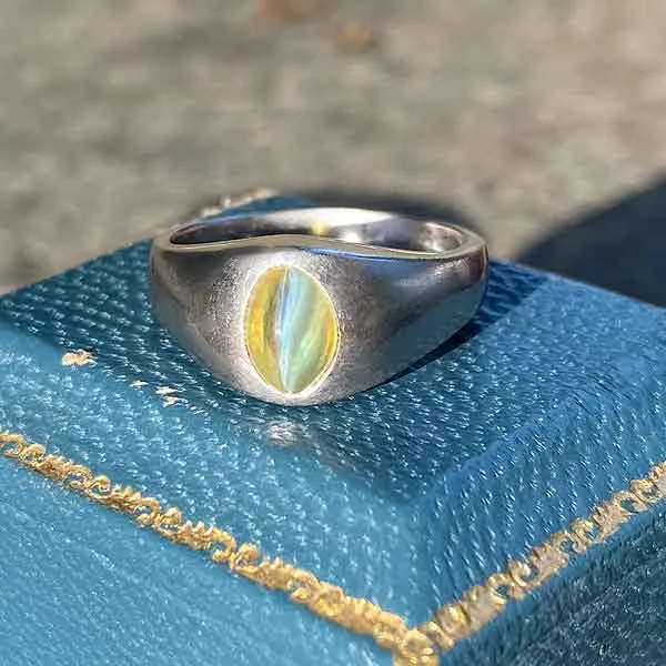 Vintage Cat's Eye Chrysoberyl Ring