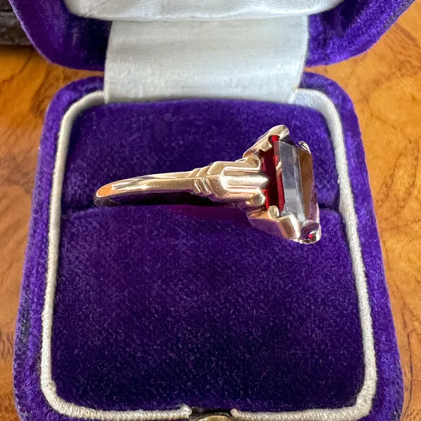 Vintage Garnet Ring