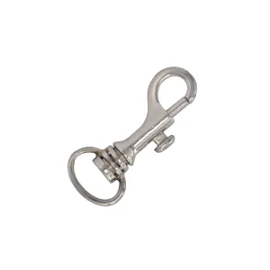 Vintage Sterling Silver Carabiner Hook