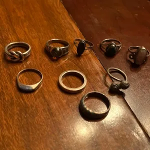 Vintage Sterling Silver Rings