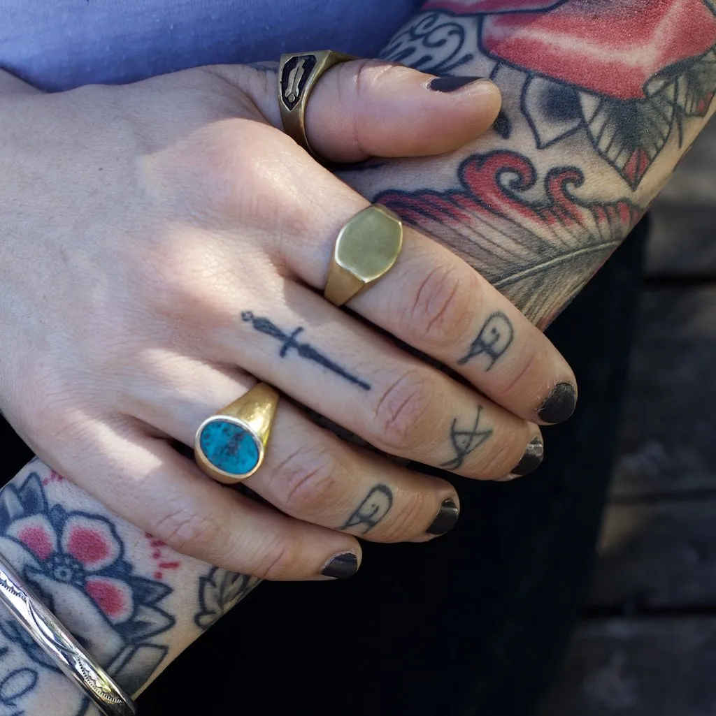 Waylon Signet Ring