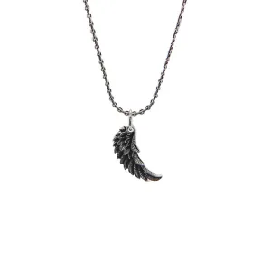 Wing Sliver Necklace