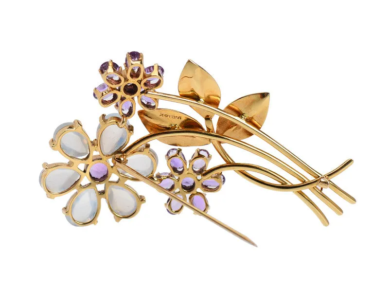 Wordley Allsopp & Bliss Bejeweled Brooch