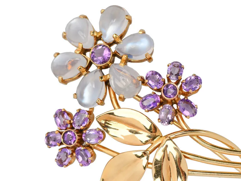 Wordley Allsopp & Bliss Bejeweled Brooch