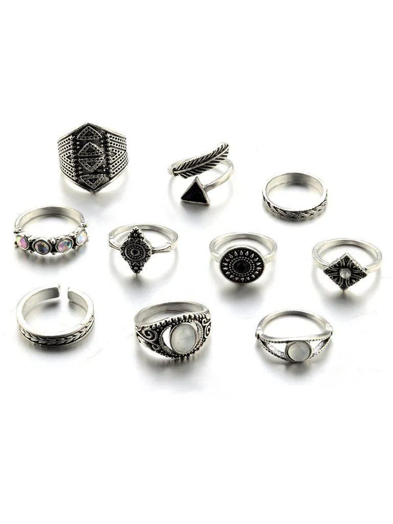 Wrapped Ring Pack 10pcs