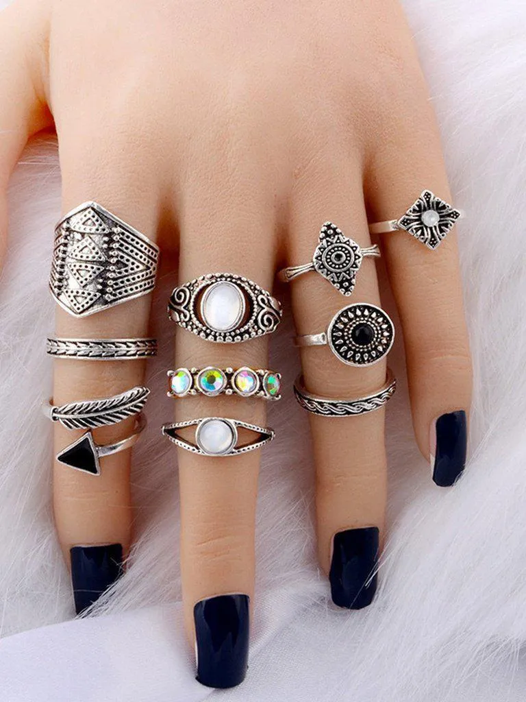 Wrapped Ring Pack 10pcs